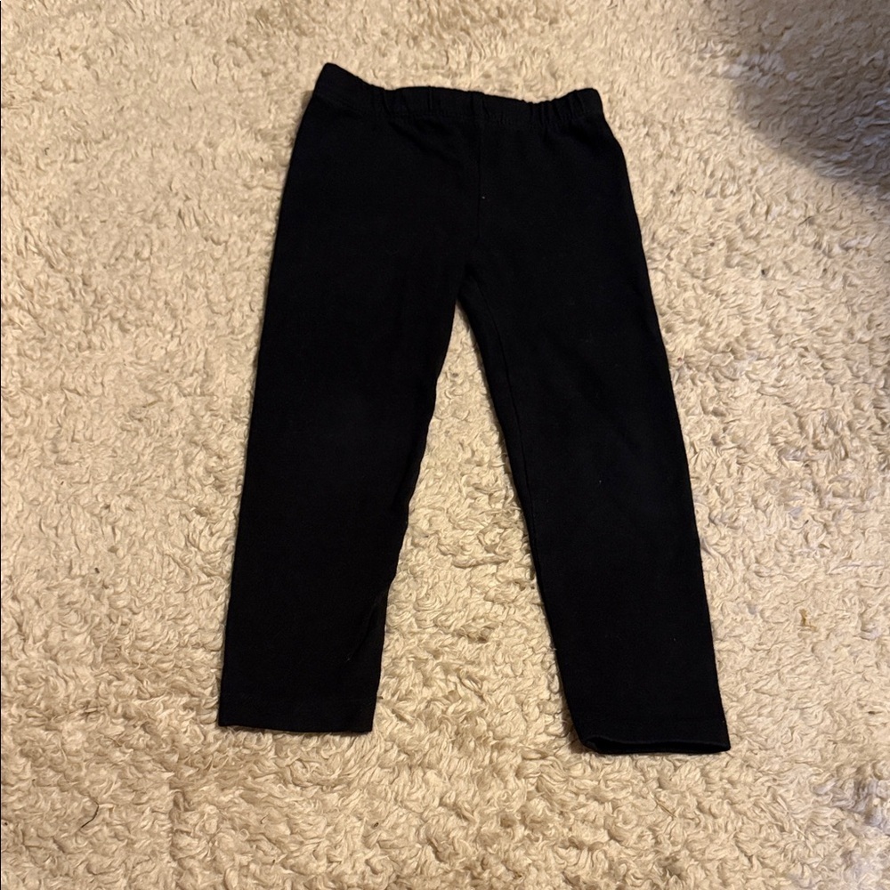 Toddler Children’s Place Black Leggings